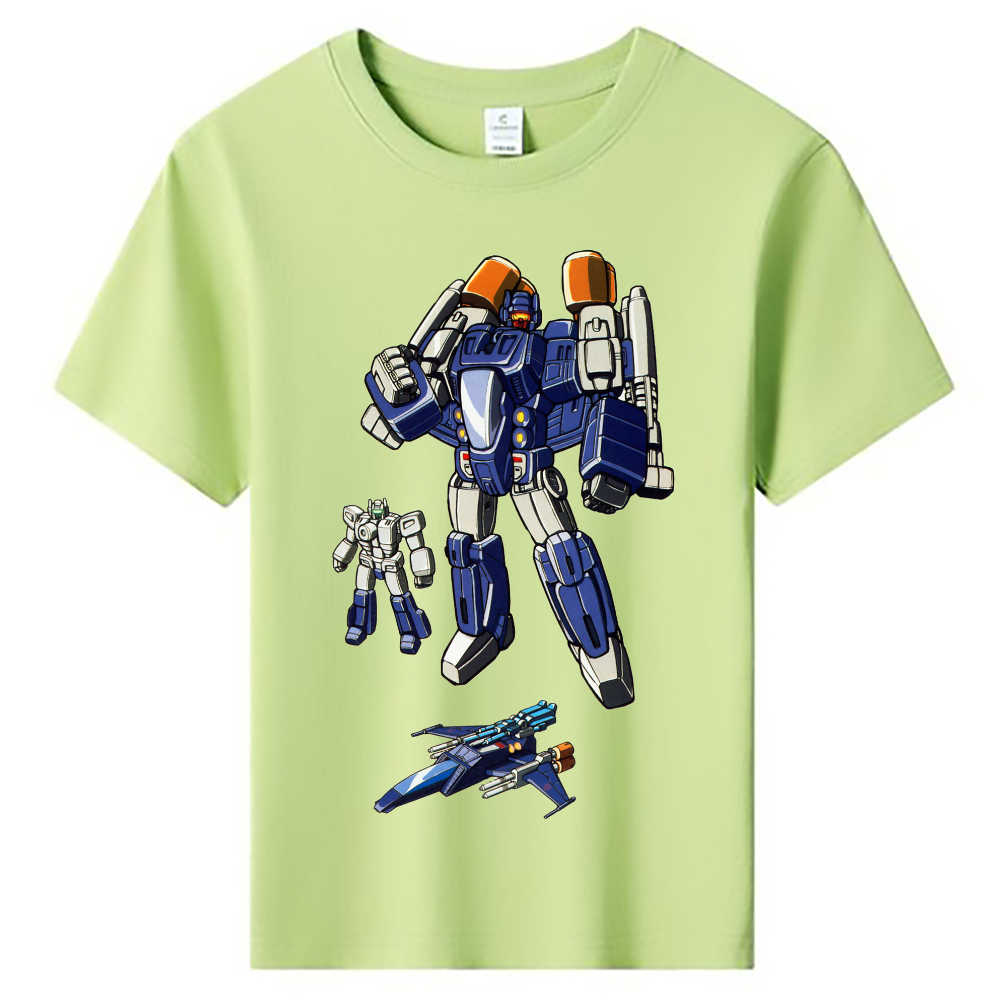 （画像用）  綿100％キッズTシャツ（フロントプリント）
